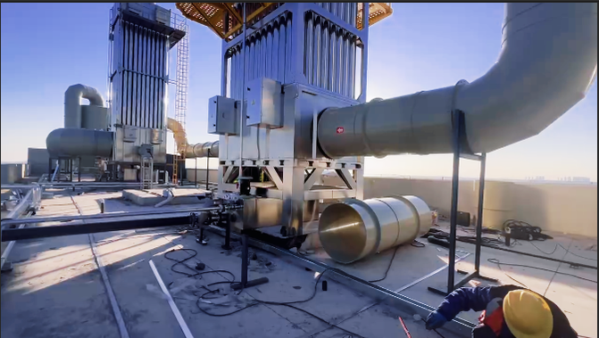 濕電除塵器：工業煙塵治理的綠色解決方案